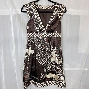 Vintage 90s Forever 21 satin mini babydoll dress sz Sm boho cottagecore prairie